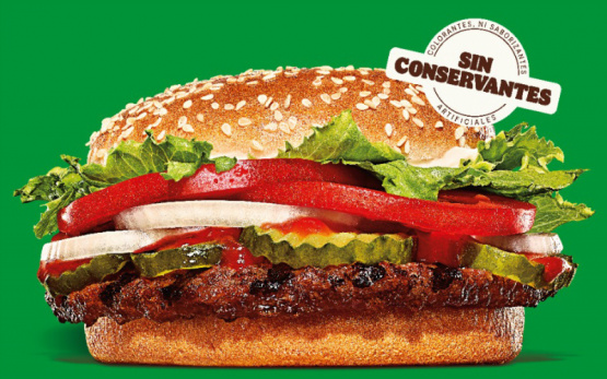 BURGER KING® Argentina presentó su nueva Whopper vegetal