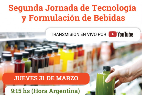 Red Alimentaria realiza la Segunda Jornada de Tecnología y Formulación de Bebidas