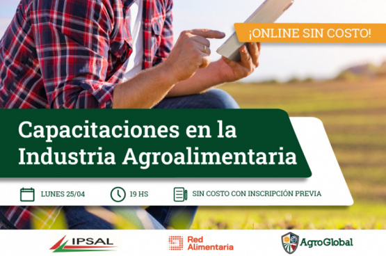 Conversatorio gratuito sobre Capacitación en la Industria AgroAlimentaria