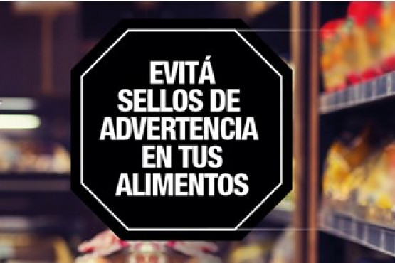 ¿Cómo evitar sellos de advertencia en los alimentos?