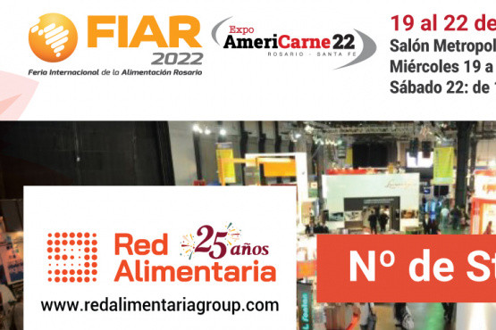 Red Alimentaria presenta una agenda de conferencias en FIAR 2022