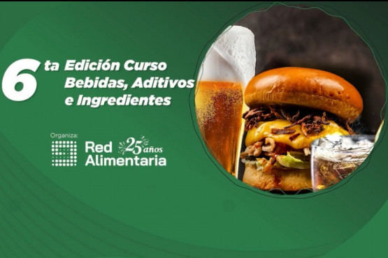 Red Alimentaria realizó la 6ta. Jornada Bebidas, Aditivos e Ingredientes