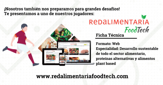 Sobre Red Alimentaria FoodTech