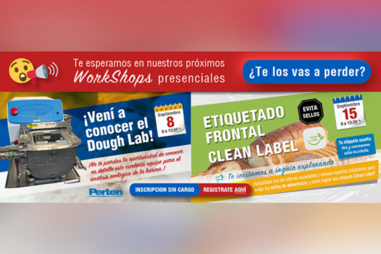 Granotec realiza workshop sobre etiqueta limpia y presenta su DoughLab