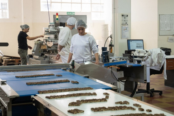 Desarrollan cereales inflados a base de harina de garbanzo