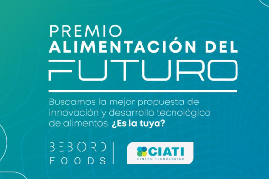 Convocan a participar del Premio Alimentación del Futuro 2024