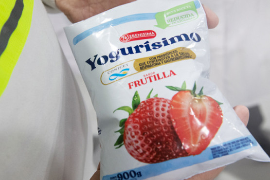 Danone presenta la nueva receta de Yogurísimo con tecnología del CONICET 