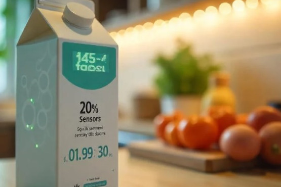 Etiquetado alimentario: integración de biomateriales y sensores en soluciones inteligentes