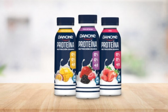 Danone lanza yogur Proteína 