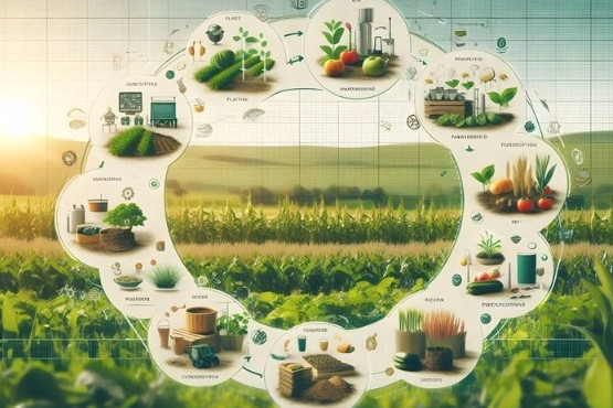 De insectos a granjas inteligentes: el rediseño de los sistemas alimentarios hacia 2050