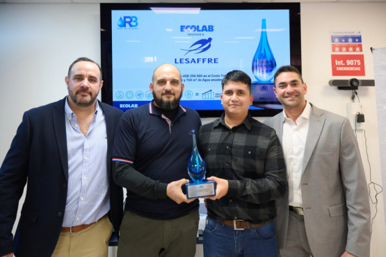 Lesaffre Argentina recibió el premio R3 Ecolab