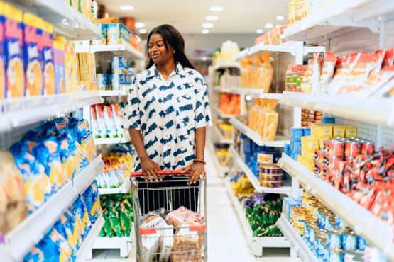 Smart Food Retail: IA y Blockchain en Supermercados
