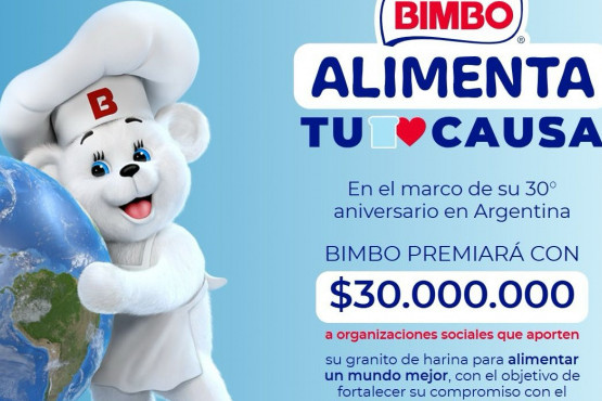 Grupo Bimbo abrió las inscripciones para el concurso solidario “Bimbo Alimenta tu causa”