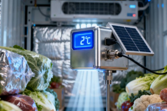 La IA impulsa una nueva era de logística inteligente de cadena de frío alimentaria