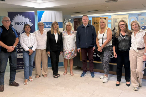 FECOBA realizó el primer Encuentro de la Mesa de Agroalimentos