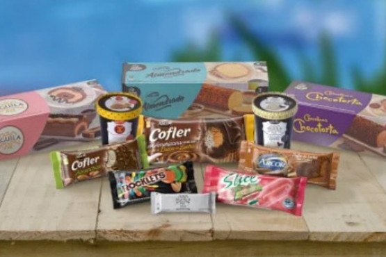 Arcor lanza nuevos sbores y formatos de helados