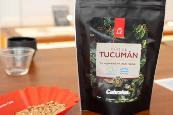 Cabrales logró el primer café con sello de origen argentino