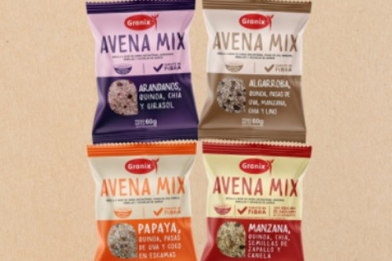 Granix lanzó su linea de desayunos instantáneos 
