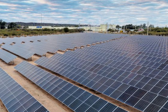 Arcor inauguró su primer Parque Solar